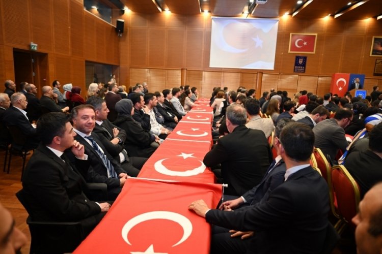 Bursa'da B&uuml;y&uuml;kşehir hizmet kadrosuna katılan yeni personeller yemin etti