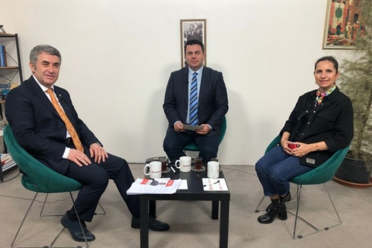 Yaşar T&uuml;rk: Bursa'da 4-5 milletvekili &ccedil;ıkaracağımızı iddia ediyorum