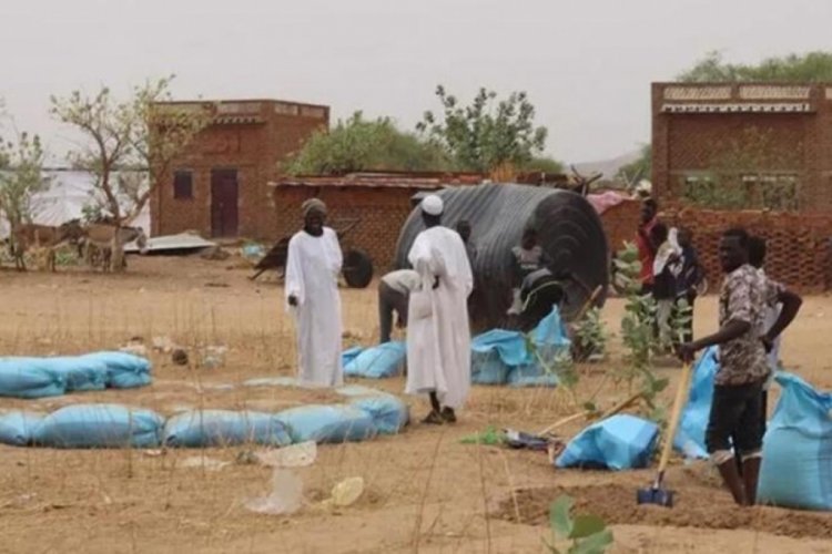 Sudan'da 13 milyon dolarlık gıda yardımı yağmalandı
