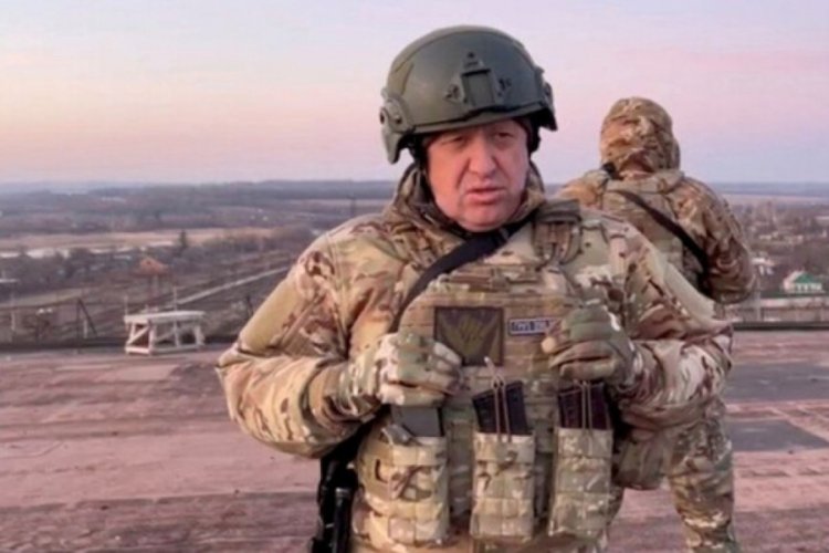 Wagner liderinden a&ccedil;ıklama: Askerlerimi geri &ccedil;ekiyorum