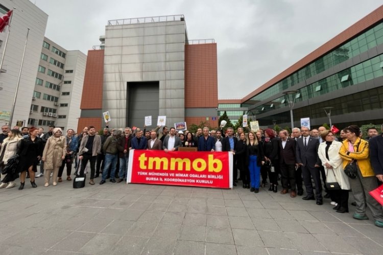 TMMOB Bursa İKK: Taleplerimizden vazge&ccedil;meyeceğiz