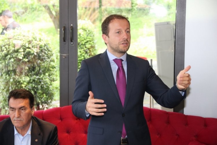 AK Parti Bursa Milletvekili Ahmet Kılı&ccedil;: Milletimizin g&uuml;veninden g&uuml;&ccedil; alıyoruz