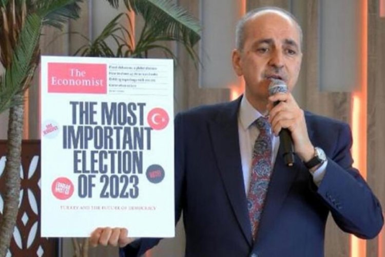 Numan Kurtulmuş'tan The Economist tepkisi!
