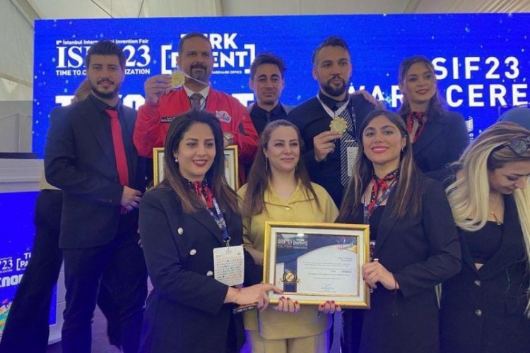 TEKNOFEST'te T&uuml;rkiye buluşlar ve buluş&ccedil;ular derneği r&uuml;zgarı