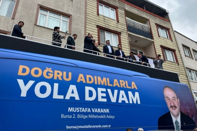 Varank'tan Yavuz Selim Meydanı'na ziyaret