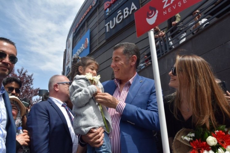 Sinan Oğan'dan Nevşehir'de esnaf ziyareti