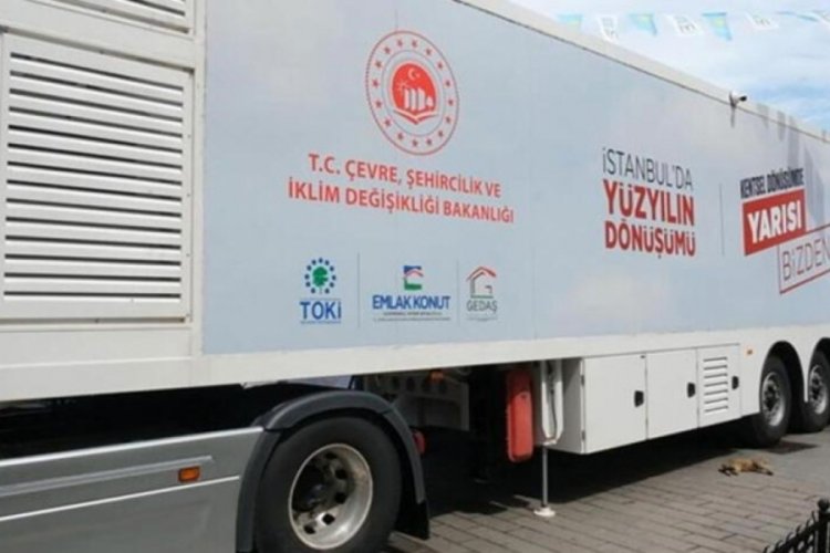 Bakan Kurum: Yarısı Bizden tırı ayağınıza geliyor