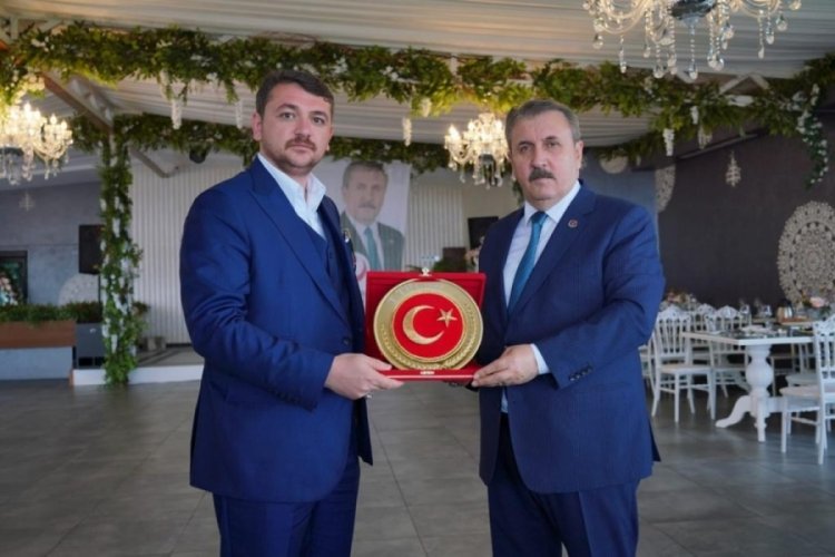 BBP Genel Başkanı Destici iş insanlarıyla buluştu