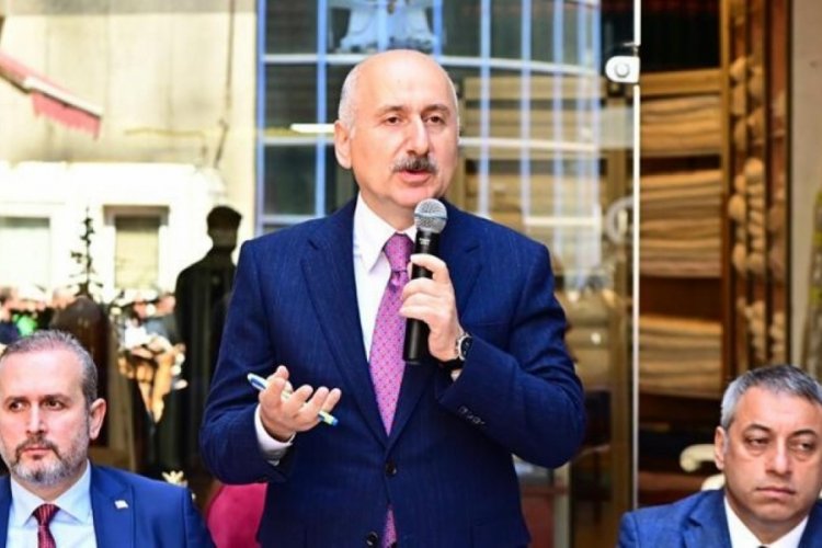 Bakan Karaismailoğlu: B&uuml;t&uuml;n sıkıntıları tarihe g&ouml;meceğiz