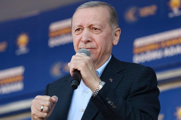 Cumhurbaşkanı Erdoğan'dan 6'lı masa eleştirisi