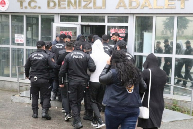 Denizli merkezli 'icra takibi' &ccedil;etesine operasyon