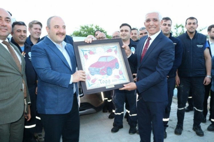 Varank'tan Marmarabirlik'e ziyaret