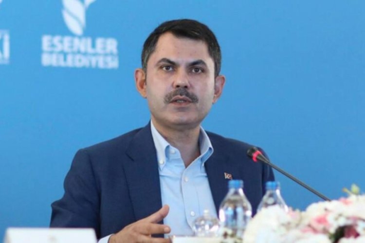 Bakan Kurum: D&ouml;n&uuml;ş&uuml;m&uuml;n &ouml;n&uuml;n&uuml; a&ccedil;abilmek i&ccedil;in imar artışını yapacağız