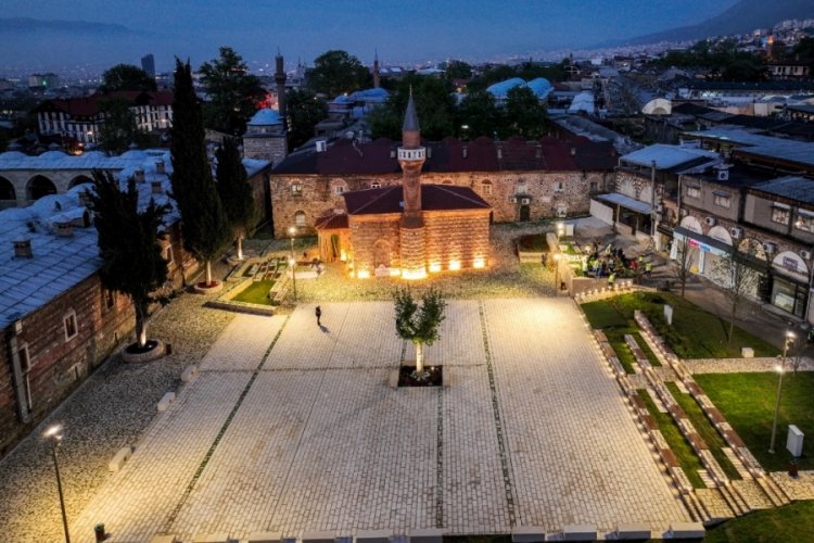 Bursa'da tarihi mescitte 65 yıl sonra ilk Cuma
