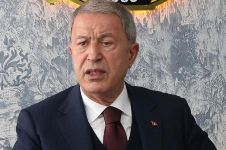 Hulusi Akar: Bizi durdurmayacaklar, bunlar beyhude gayret