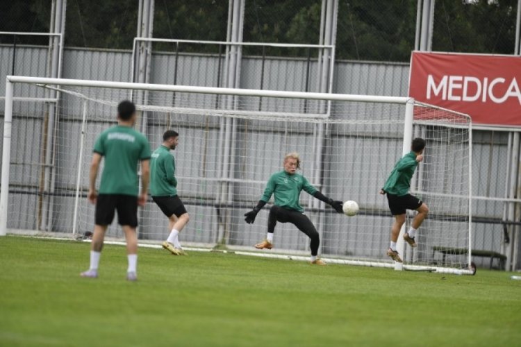 Bursaspor Şanlıurfaspor'a hazır
