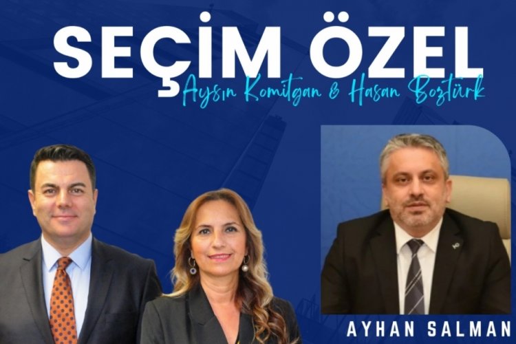 Se&ccedil;im &Ouml;zel'in konuğu AK Parti Bursa Milletvekili Adayı Ayhan Salman