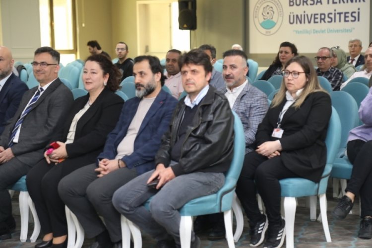 BT&Uuml; Bursateknopark'ta, Girişimcilere Y&ouml;nelik Eğitim Faaliyeti Ger&ccedil;ekleşti