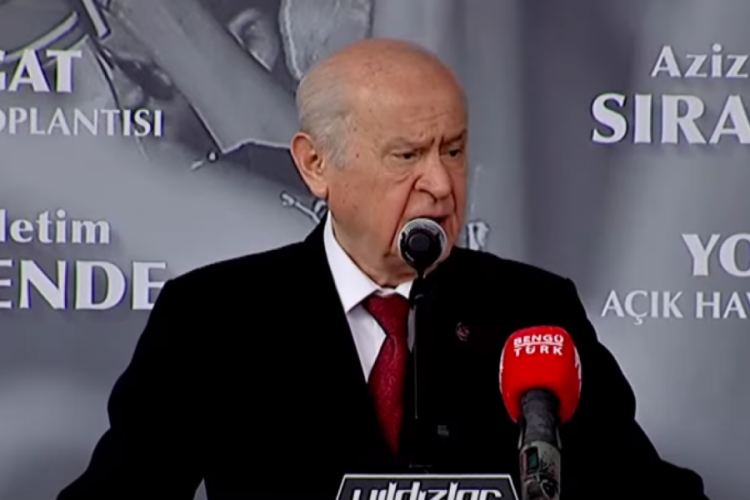 Devlet Bah&ccedil;eli: Kalp işarette değil itibardadır