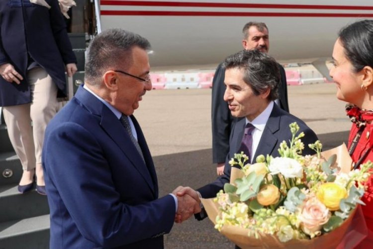 Fuat Oktay, Kral III. Charles'ın Ta&ccedil; Giyme T&ouml;reni'ne katılacak