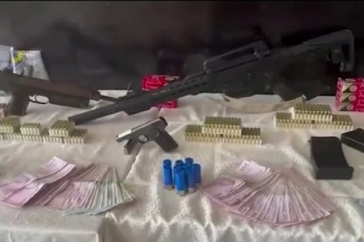 Gaziantep'te su&ccedil; &ouml;rg&uuml;t&uuml;ne operasyon: 6 g&ouml;zaltı