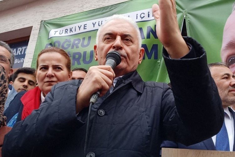 Binali Yıldırım: Size Osmanlı ruhunu yaşatmak g&ouml;revi d&uuml;ş&uuml;yor