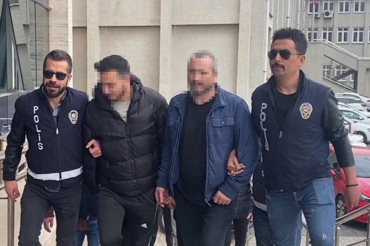 Zonguldak'ta yabancı uyruklu gence işkence 3 zanlı tutuklandı
