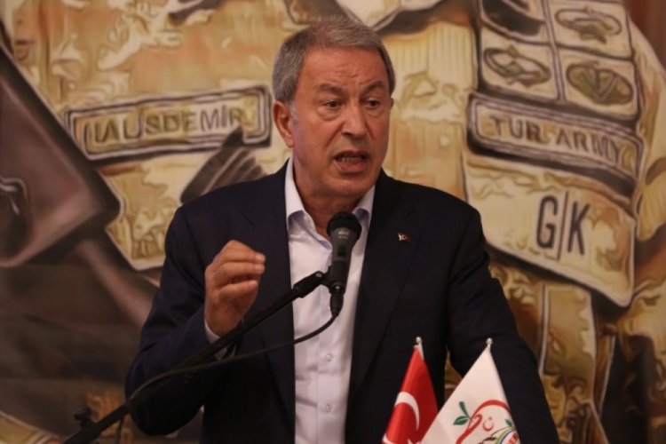 Hulusi Akar: Son 8 g&uuml;nde 39 ter&ouml;rist etkisiz hale getirildi