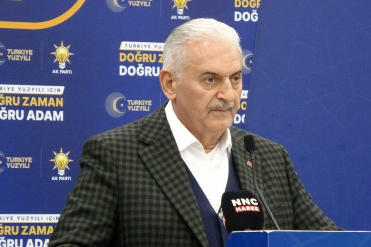 Binali Yıldırım: &Uuml;lkenin g&uuml;vene ve istikrara ihtiyacı var, maceraya ihtiya&ccedil; yok