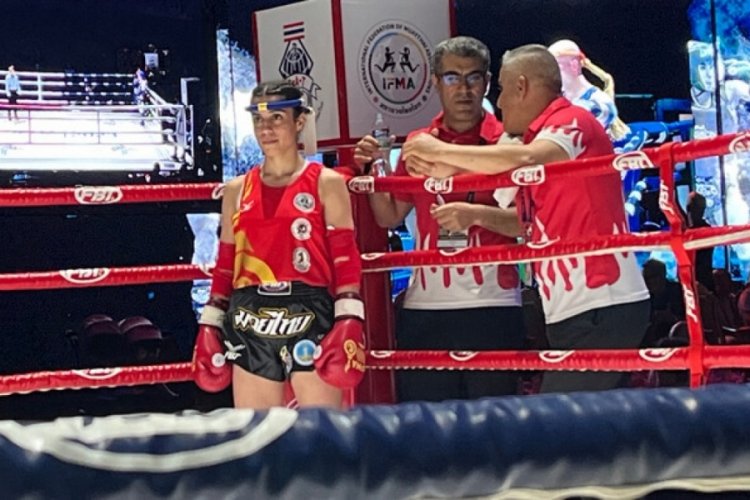 Milli takım, D&uuml;nya Muaythai Şampiyonası'nda iyi başlangı&ccedil; yaptı