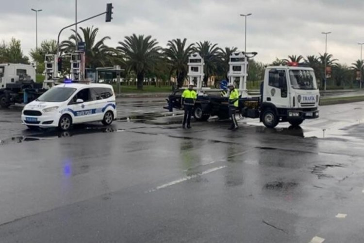 İstanbul'da Millet İttifakı mitingi &ouml;ncesi bazı yollar trafiğe kapatıldı