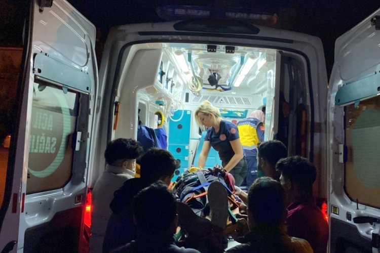 Tekirdağ'da elektrikli bisiklete &ccedil;arpan s&uuml;r&uuml;c&uuml; firar etti!