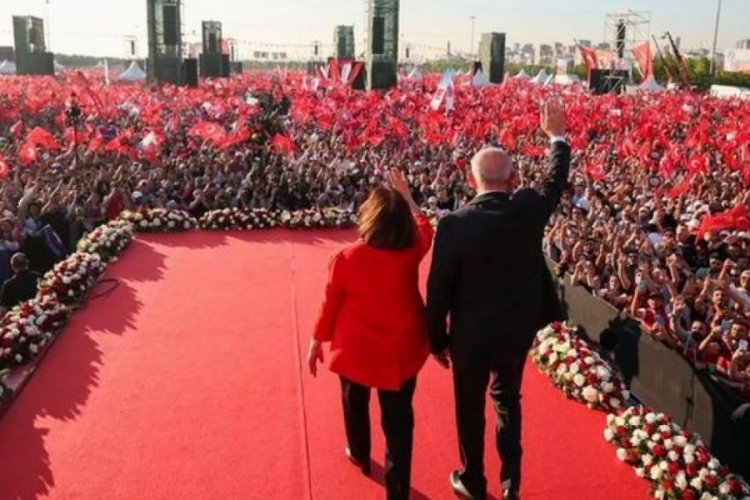 İstanbul'da miting yoğunluğu!