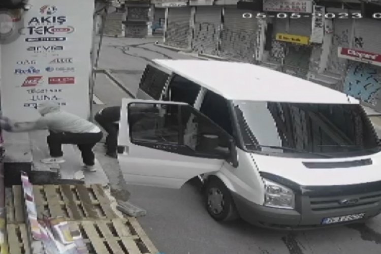 İstanbul'da yarım milyonluk hırsızlık!