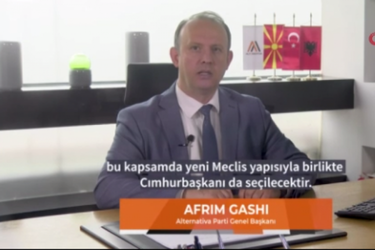 Balkan devlet liderleri, Erdoğan'a desteklerini paylaştıkları video ile g&ouml;sterdi