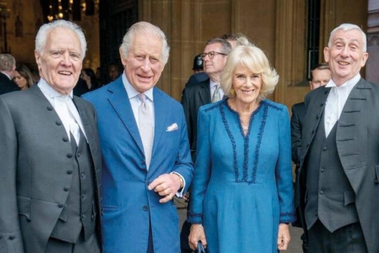İngiltere'de Charles ve Camilla'nın b&uuml;y&uuml;k g&uuml;n&uuml;