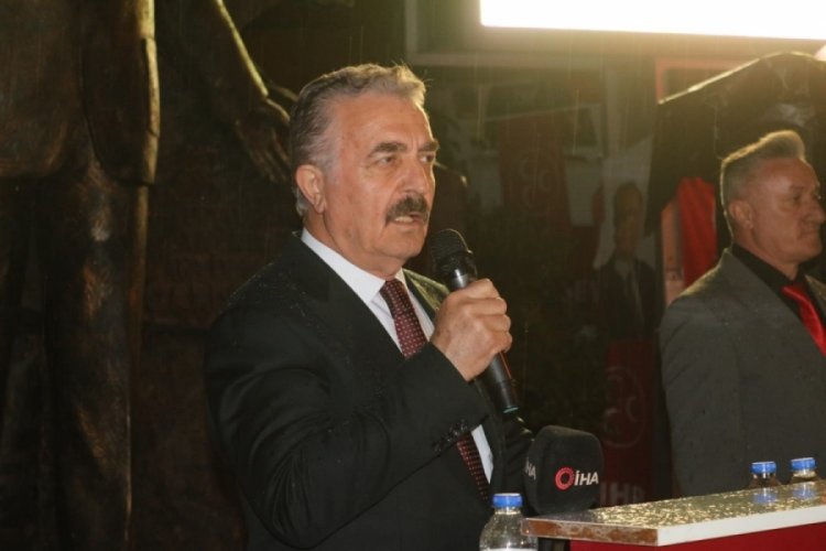 MHP Genel Sekreteri B&uuml;y&uuml;kataman Kılı&ccedil;daroğlu'na seslendi!