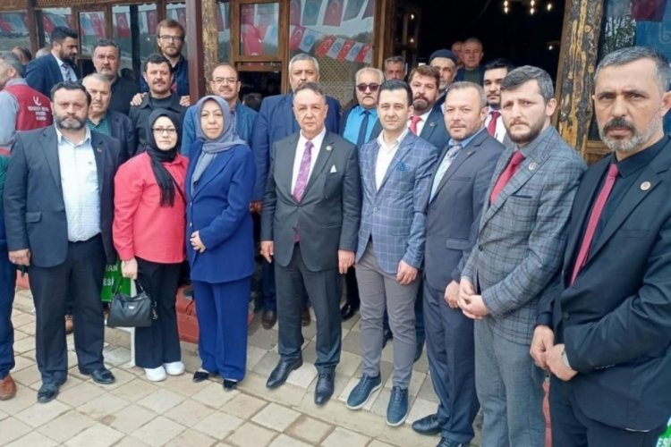 BBP Bursa Milletvekili Adayı Alfatlı saha &ccedil;alışmalarını s&uuml;rd&uuml;r&uuml;yor