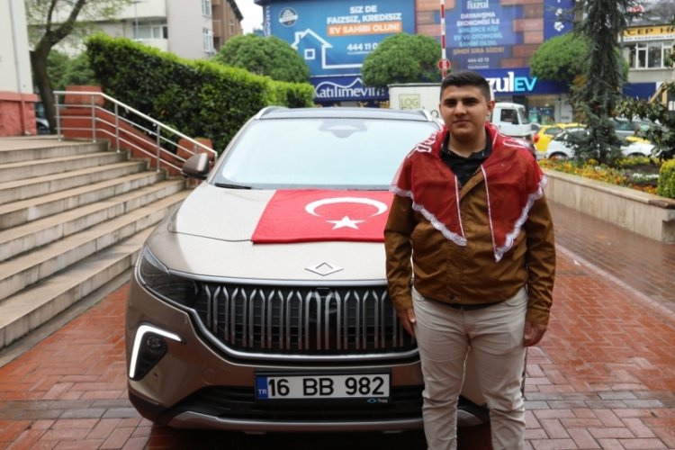 Togg asker uğurlamasında