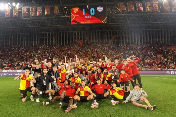 G&ouml;ztepe deplasmanda Manisa FK ile karşılaşacak