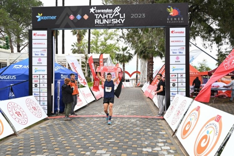 9. Corendon Airlines Tahtalı Run To Sky Yarışları başladı