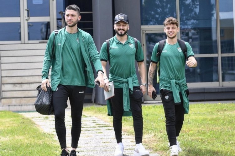Bursaspor'un Şanlıurfa yolculuğu başladı
