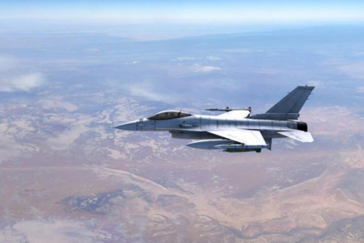 ABD F-16 jeti G&uuml;ney Kore'de d&uuml;şt&uuml;
