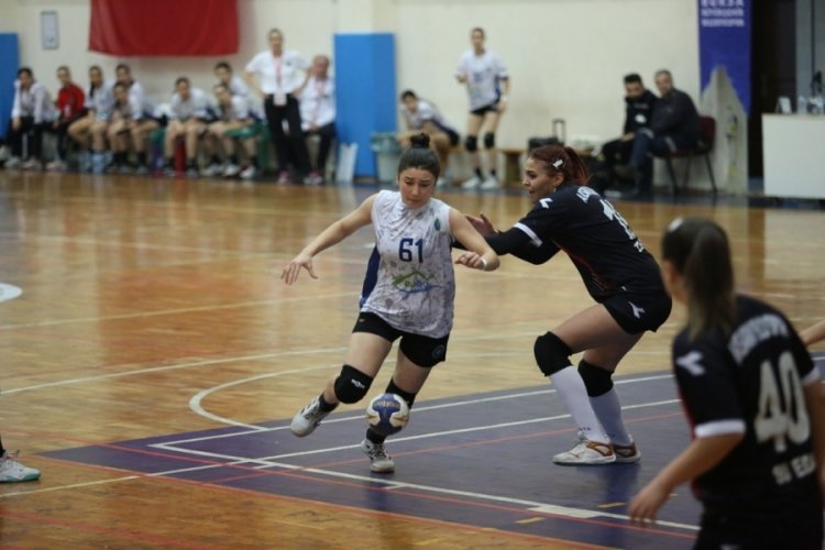 Bursa B&uuml;y&uuml;kşehir Belediyespor Aksaray deplasmanında