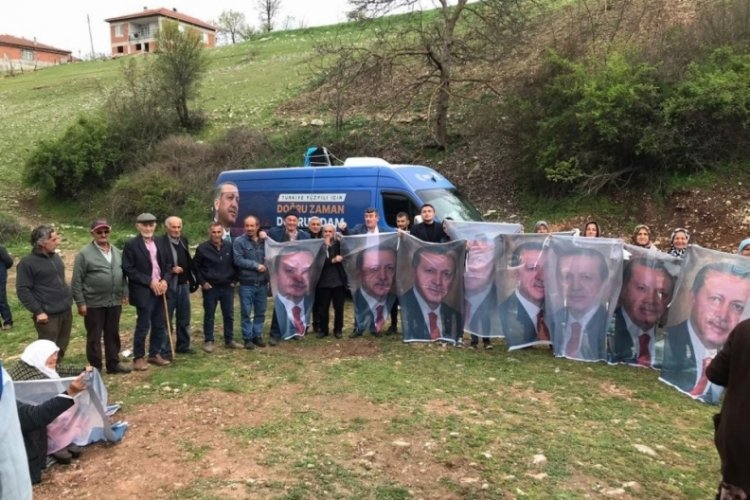 Bursalı Hacer Nine'nin Erdoğan'a duası sosyal medyaya damga vurdu