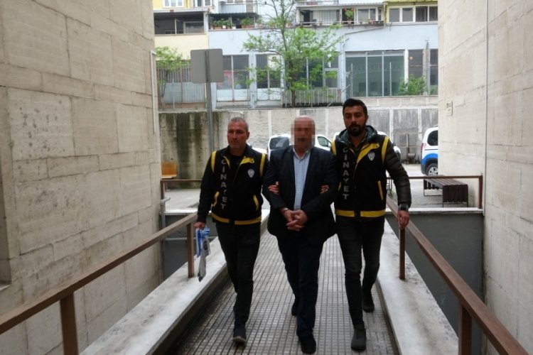 Bursa'da yorgun mermiyle vurulan kadının ş&uuml;phelisi tutuklandı