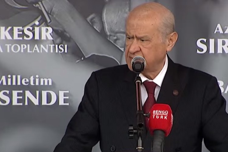 Devlet Bah&ccedil;eli'den The Economist tepkisi