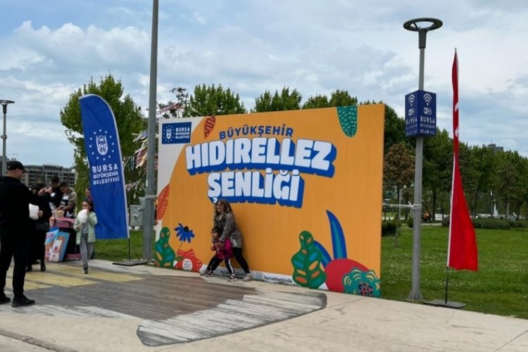 Bursa B&uuml;y&uuml;kşehir'den Hıdırellez Şenliği etkinlikleri