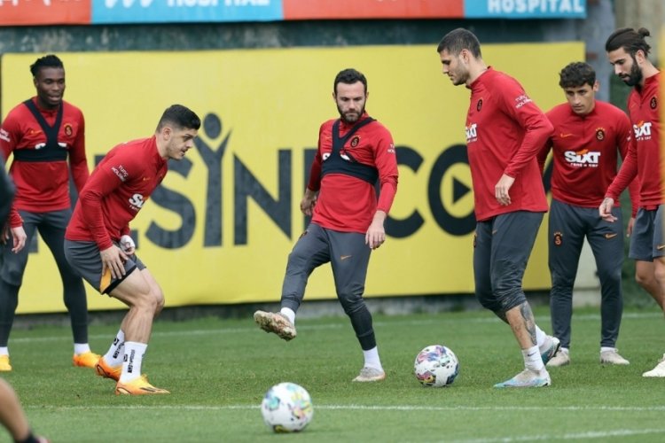 Galatasaray'da Başakşehir ma&ccedil;ı hazırlıkları devam ediyor