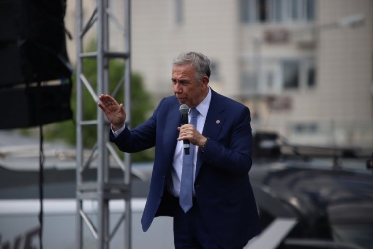 Mansur Yavaş: 14 Mayıstan sonra hukuk herkese adil işleyecek